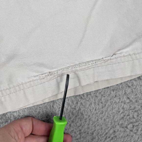 Columbia Omni-Shield Beige Cargo Shorts Sz 34 - Picture 8 of 8